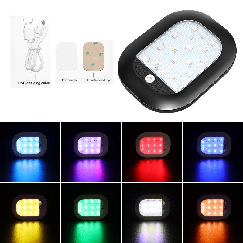 Bright Car Interior LED Roof Light Kit