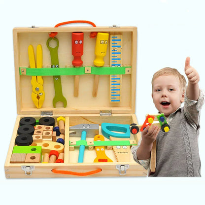 Colorful Children's Construction Toy Kit