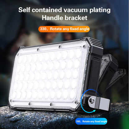 Waterproof LED Portable Power Bank Charger Lamp