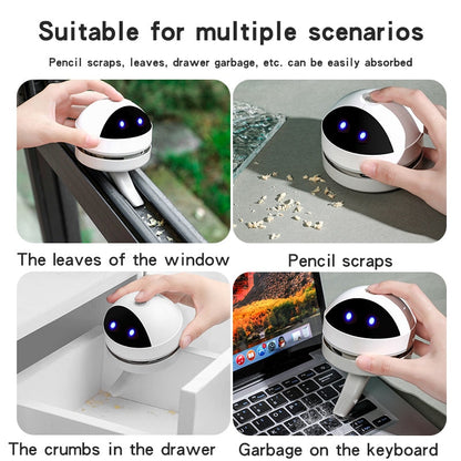 Compact Cordless Mini Vacuum Cleaner