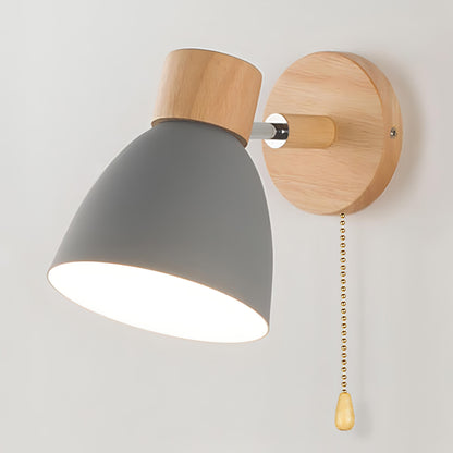 Modern Indoor Wall Sconce with Simple On/Off Switch