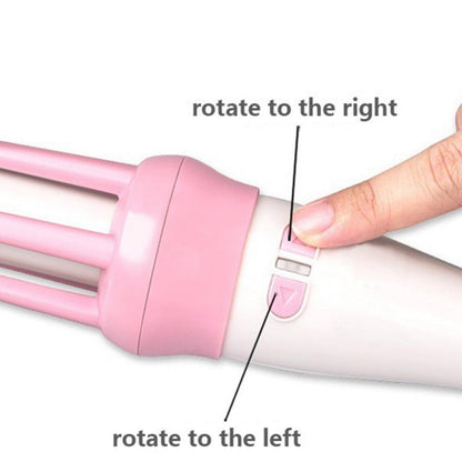 Professional Ceramic Heat Curling Hair Iron