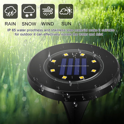 Weatherproof Solar Garden Lanterns Black Kit