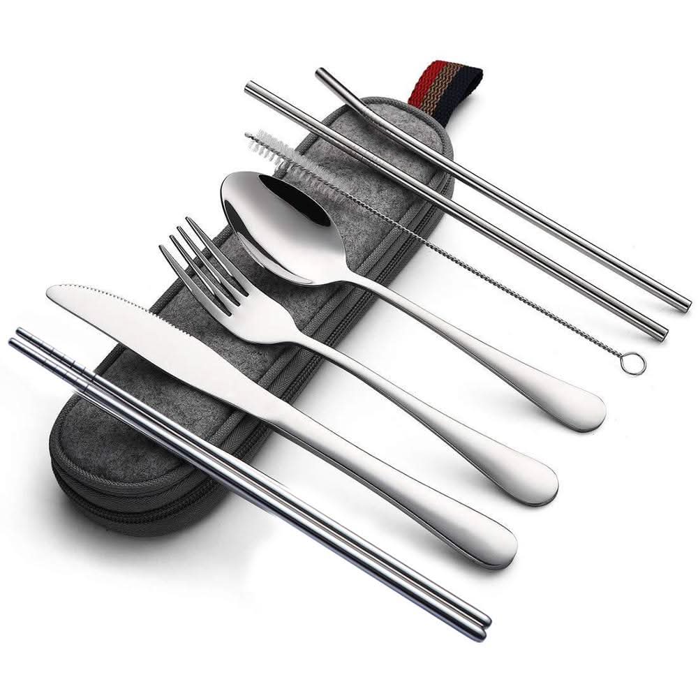 Reusable Bamboo Utensil Set