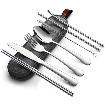 Reusable Bamboo Utensil Set