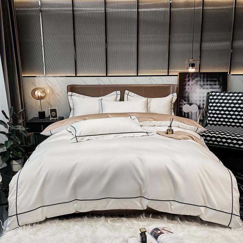 Luxury Soft Egyptian Cotton Bed Sheet Set
