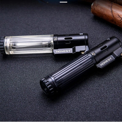 Powerful Windproof Gas Torch Lighter