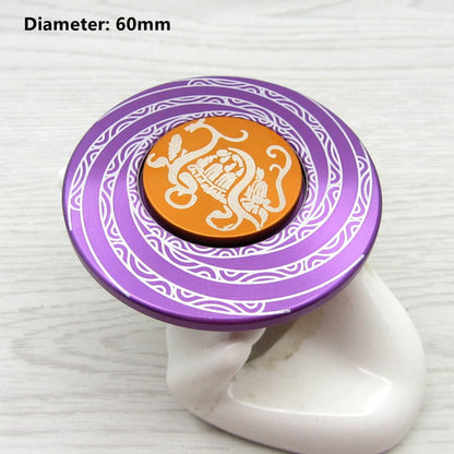 Cool Metal Fidget Spinner Toy