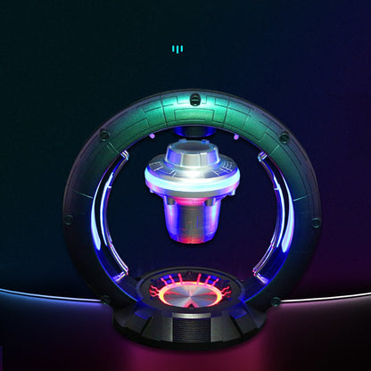 Floating LED Space Lamp Speaker System