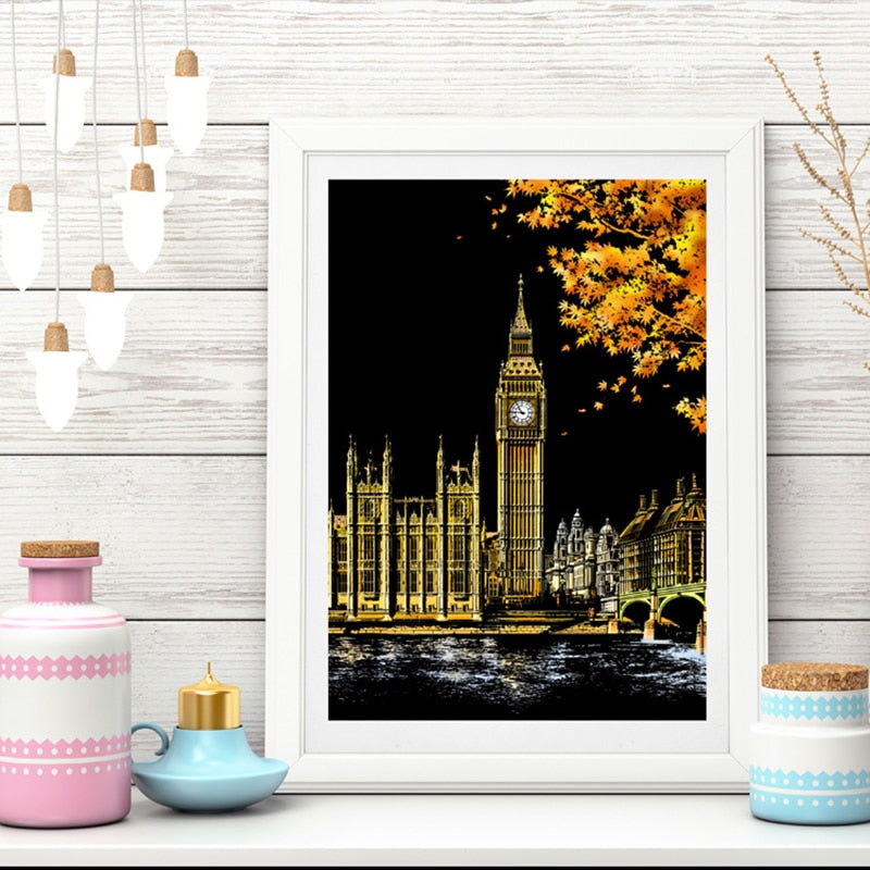 Vibrant DIY Art Craft Kit