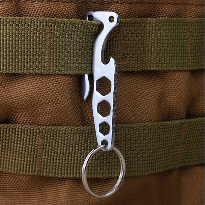 Practical Outdoor Multi Tool Keychain