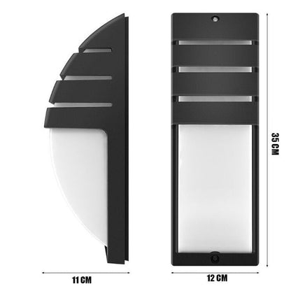 Motion Activated Outdoor LED Security Wall Light