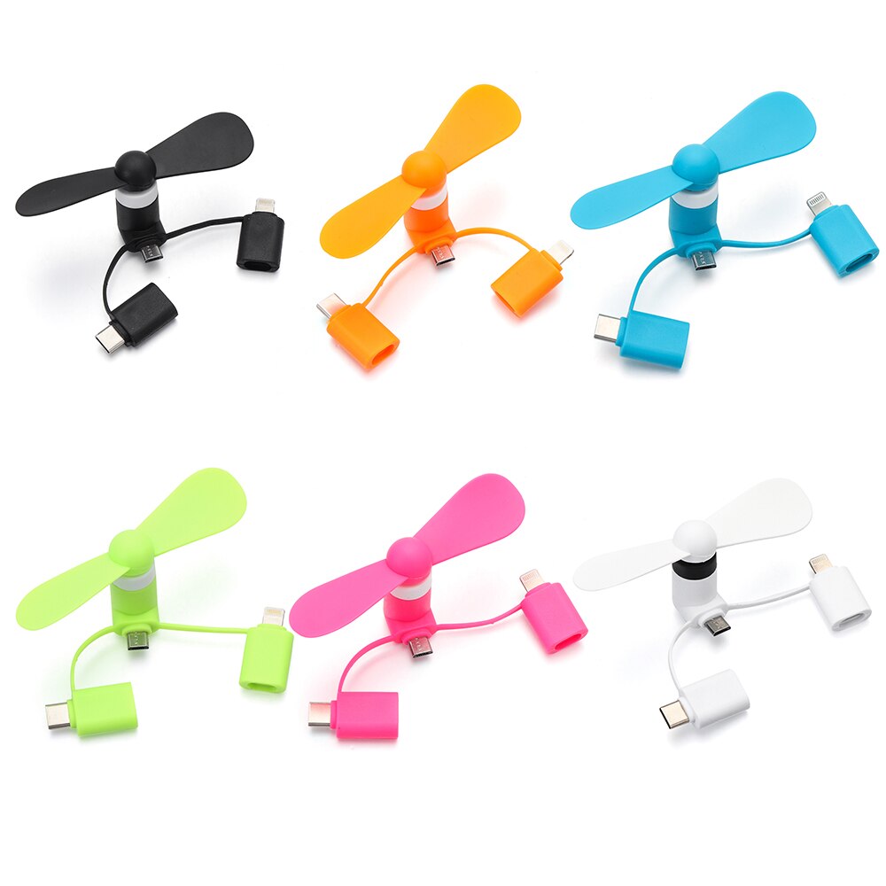 Compact Mini USB Phone Cooler Fan