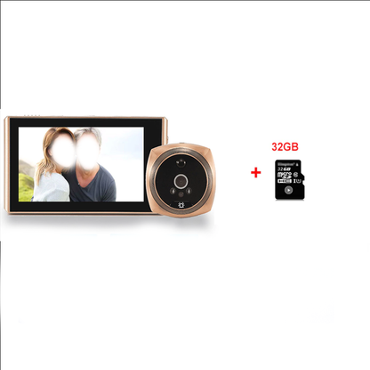 Smart Motion Sensor Doorbell Camera