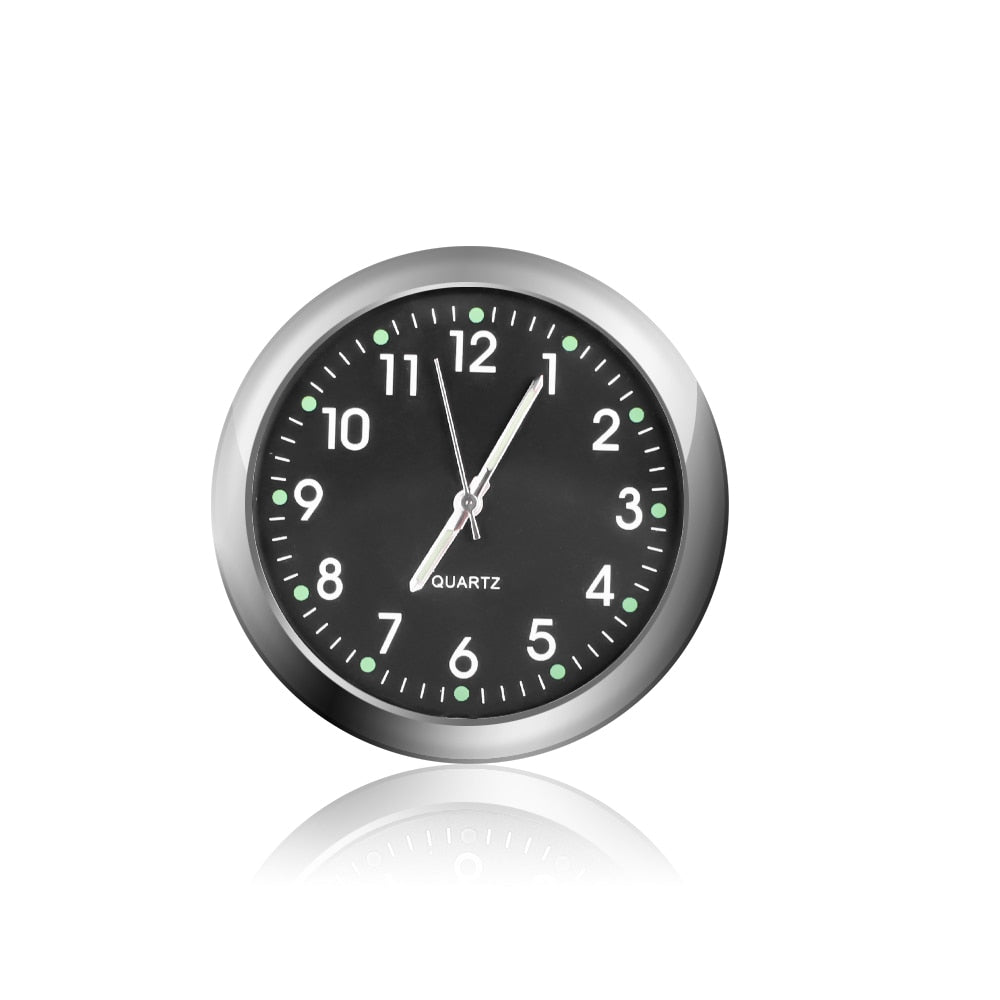 Adhesive Auto Dashboard LED Clock