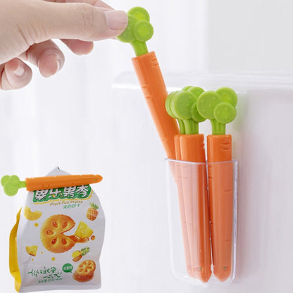 Airtight Food 5pc Container Clip Set