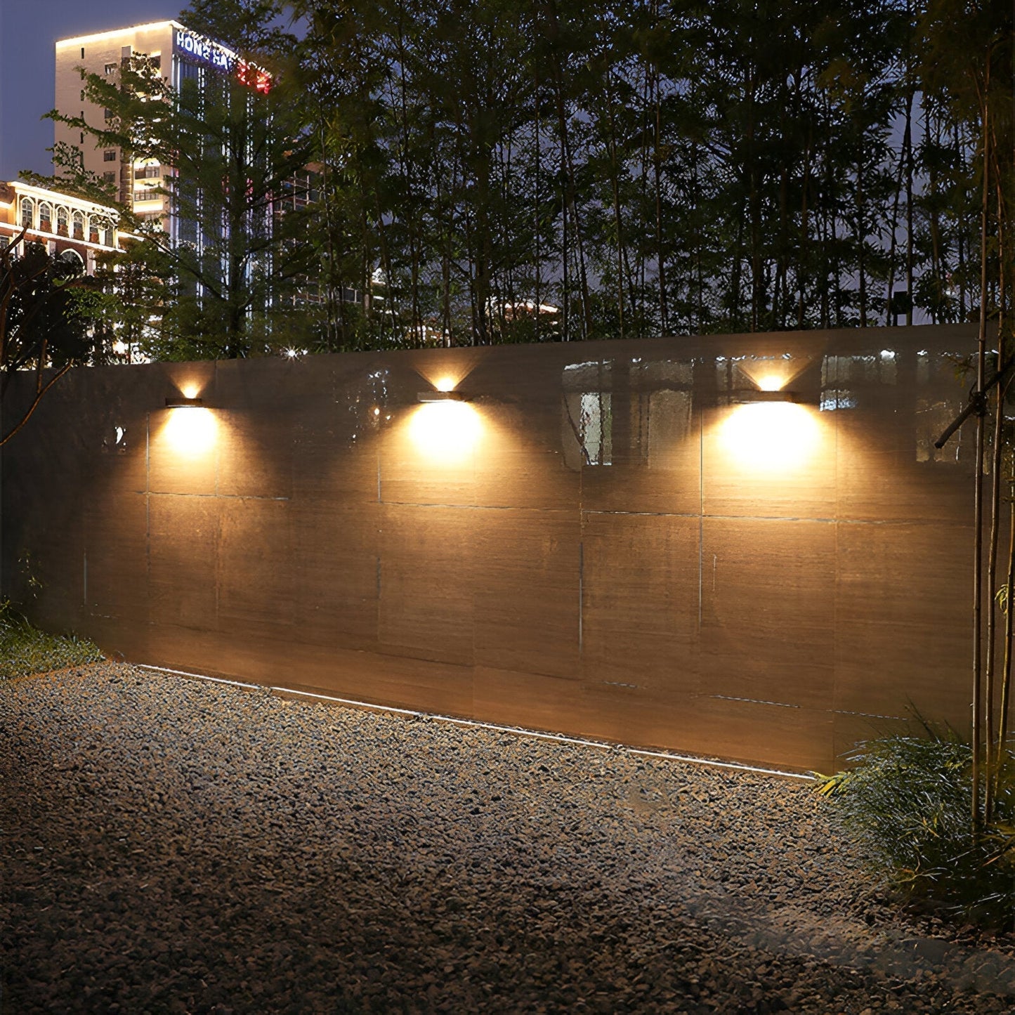 Weatherproof Motion Activated LED Outdoor Wall Lamp