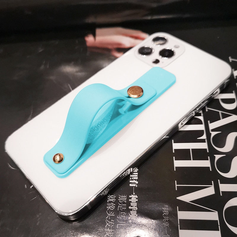 Adjustable Phone Wristband Holder Stand
