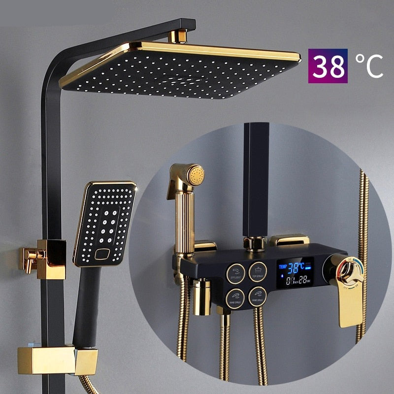 Sleek Hands Free Sensor Bathroom Faucet - Luxicro