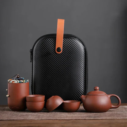 Portable Loose Leaf Tea Brewer Kit