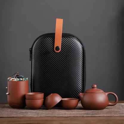 Classic Oriental Tea Infuser Cup Gift Set
