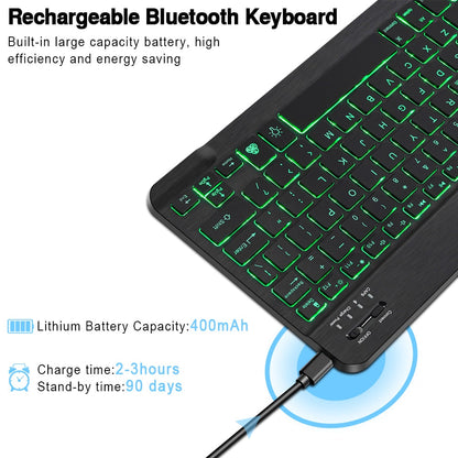 Compact Wireless Keyboard Mouse Combo