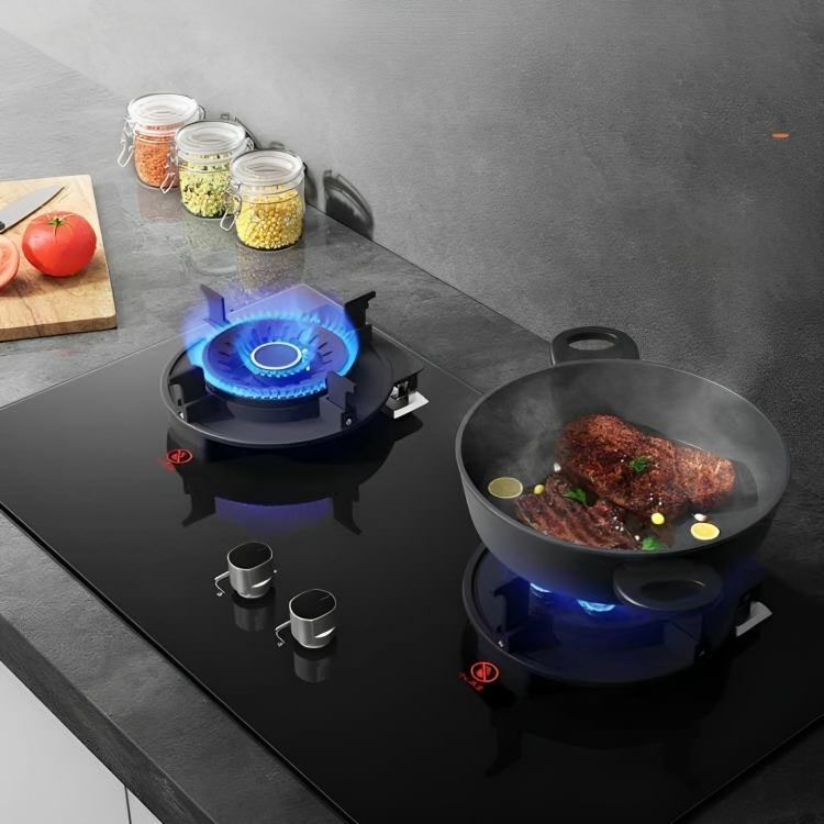 Compact Two Burner Outdoor Gas Cooker - Luxicro