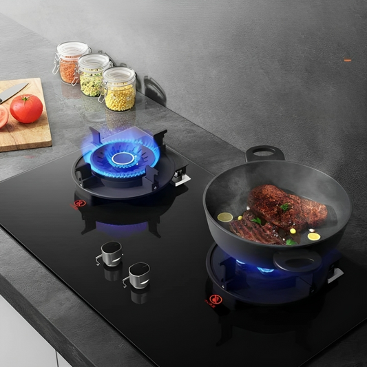 Compact Two Burner Outdoor Gas Cooker - Luxicro