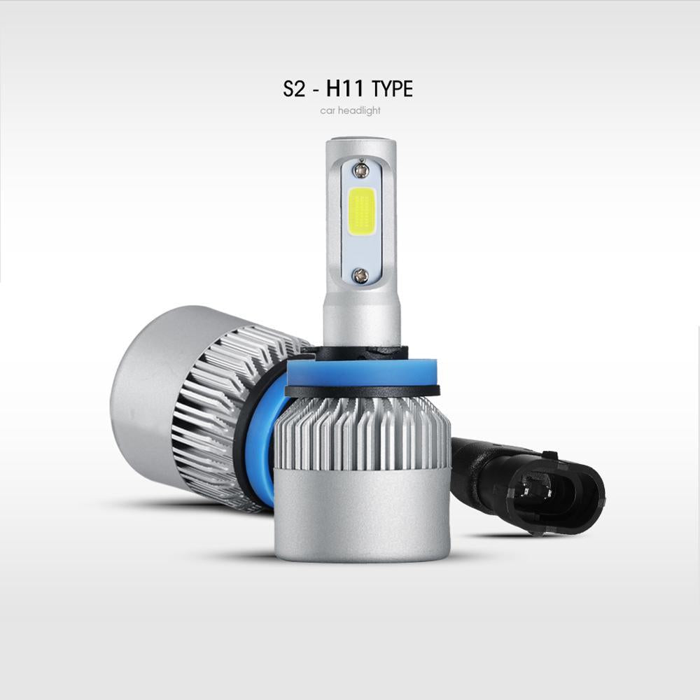 Bright LED Car Lights - High Power Upgrade