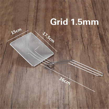 Stainless Steel Cooking Strainer Spoon