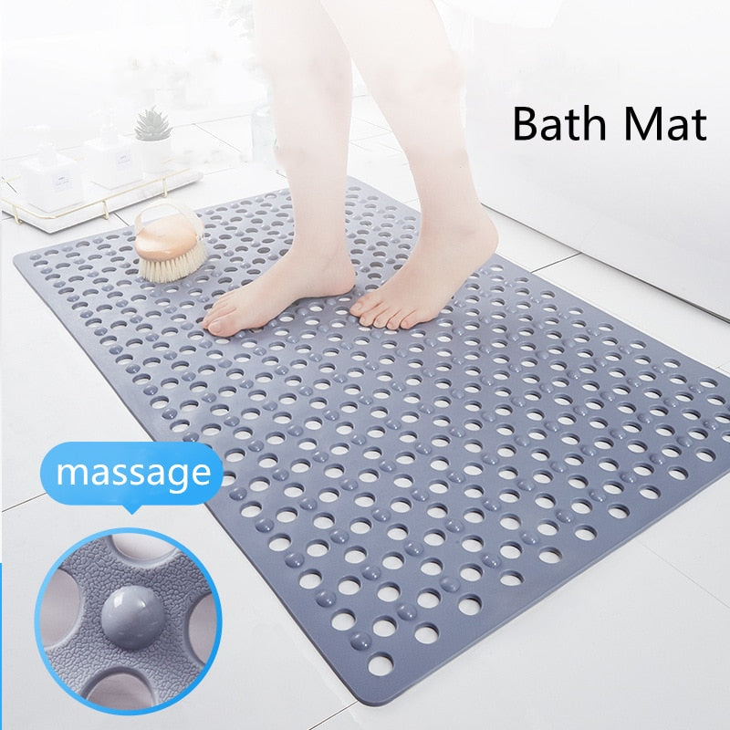 Non-Slip Soft Massage Bathroom Mat - Luxicro