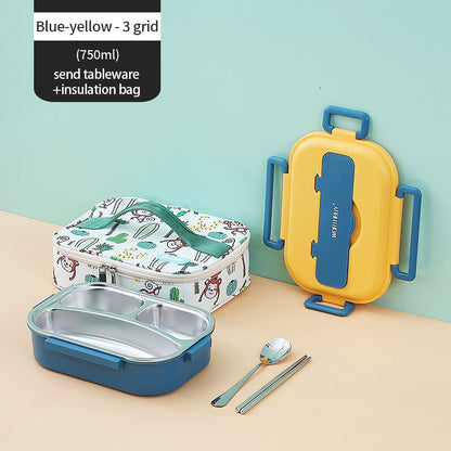 Insulated Stainless Steel Kids Lunch Container