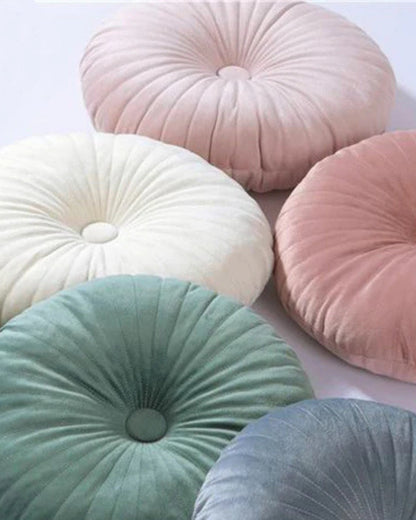 Modern Circular Decor Pillow