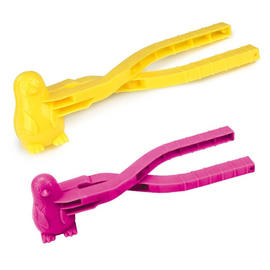 Cool Penguin Snowball Maker Toy - Luxicro