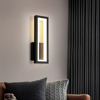Contemporary White Wall Lamp for Modern Homes
