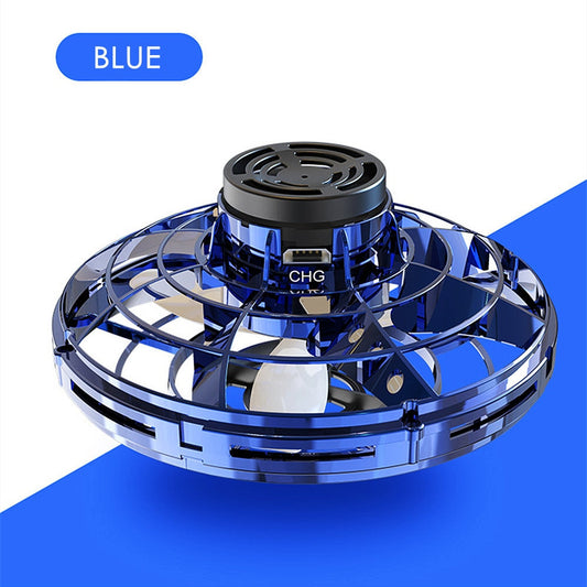 Bright Light Up Flying Disc Toy - Luxicro