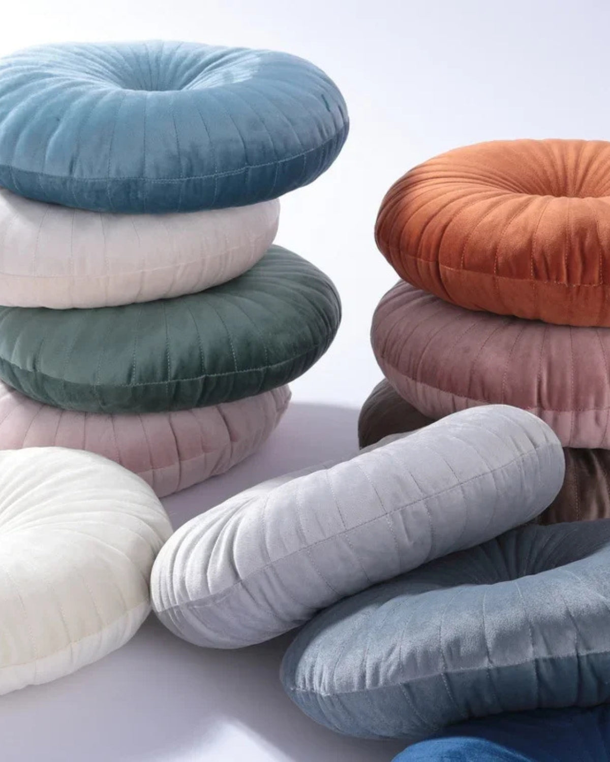 Modern Circular Decor Pillow