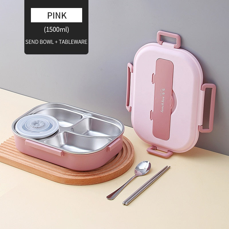 Thermal Bento Box For Kids Lunch