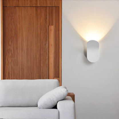Cool Skateboard Design LED Wall Lamp