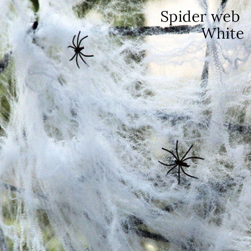 Creepy Artificial Spider Decorations - Luxicro