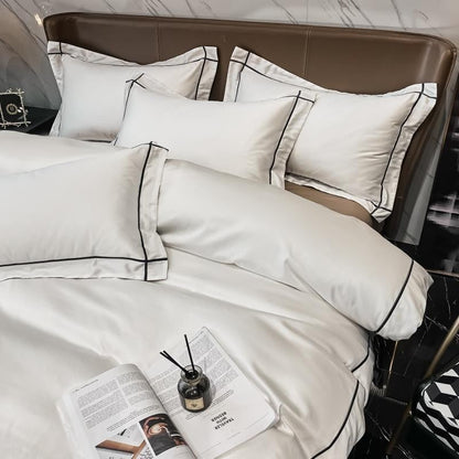Luxury Soft Egyptian Cotton Bed Sheet Set