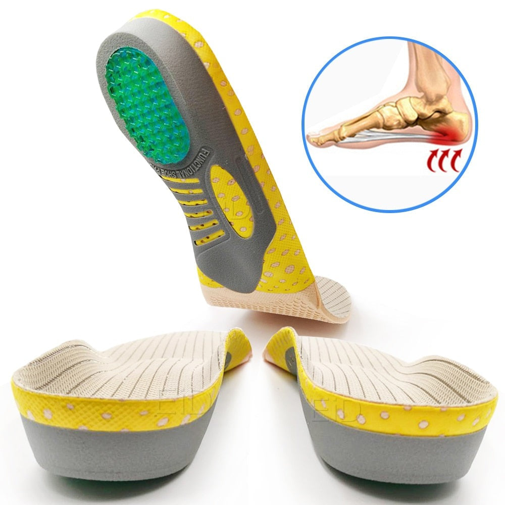 Comfort Arch Support Shoe Insoles For Men Women