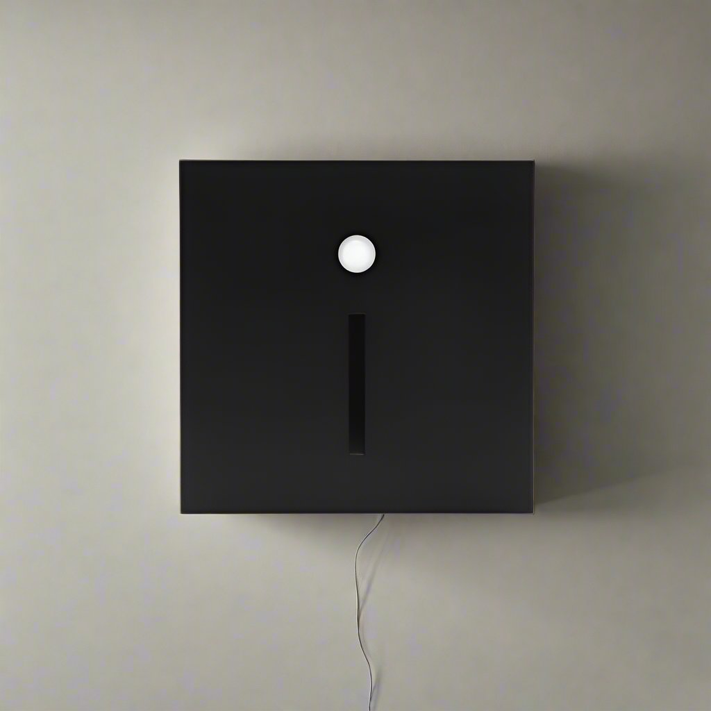 Automatic Dimmable LED Wall Lamp