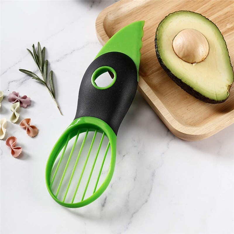 Easy 3-in-1 Avocado Slicer Tool