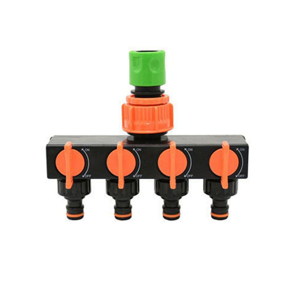 Adjustable Outdoor Garden Water Splitter Faucet