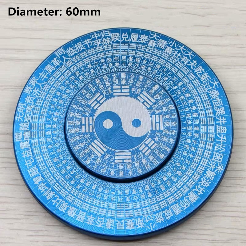 Cool Metal Fidget Spinner Toy