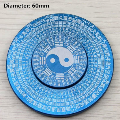 Cool Metal Fidget Spinner Toy