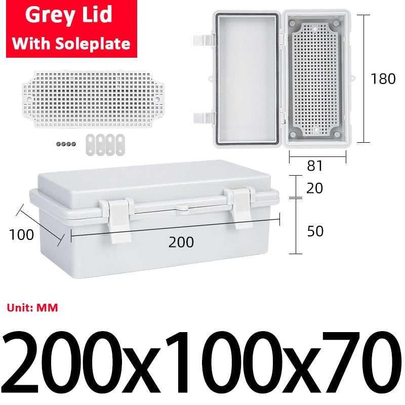 Waterproof Outside Power Outlet Cover Box - Luxicro
