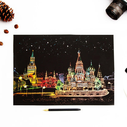 Vibrant DIY Art Craft Kit