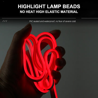 Adjustable Fit Car Hood LED Light Bar